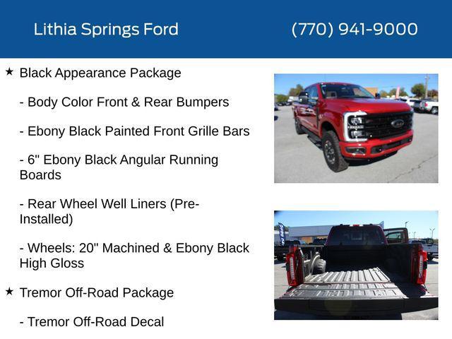 used 2024 Ford F-250 car, priced at $80,981