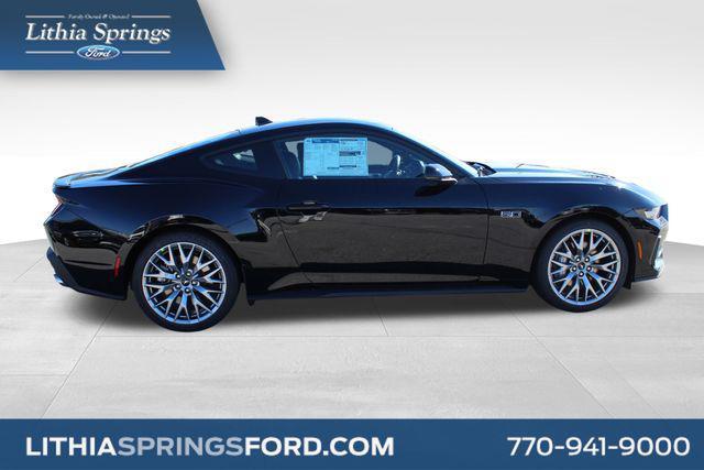 new 2025 Ford Mustang car, priced at $56,615