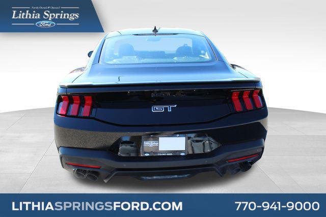 new 2025 Ford Mustang car, priced at $56,615