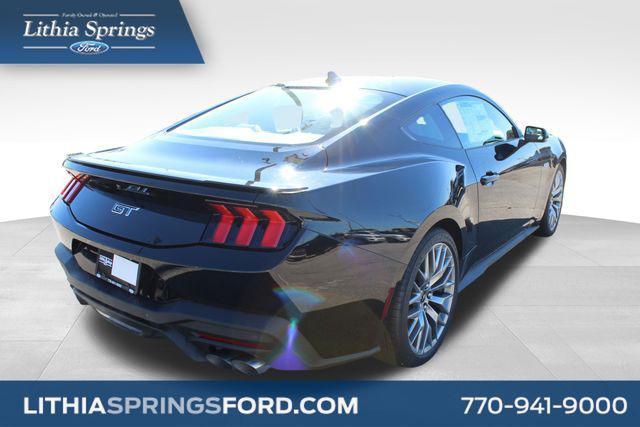 new 2025 Ford Mustang car, priced at $56,615