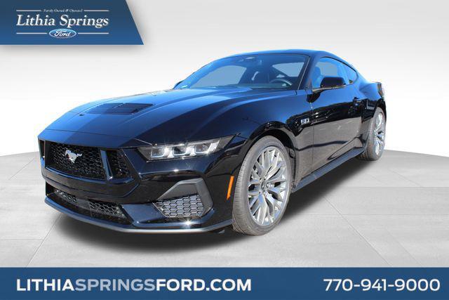 new 2025 Ford Mustang car, priced at $56,615