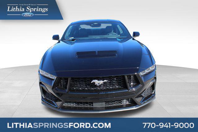 new 2025 Ford Mustang car, priced at $56,615