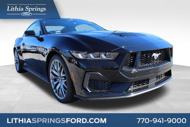 new 2025 Ford Mustang car, priced at $56,615