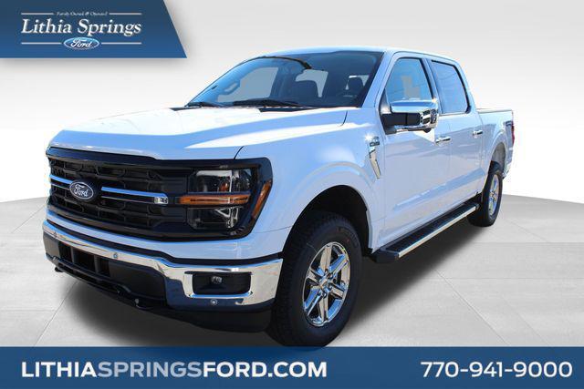 new 2024 Ford F-150 car, priced at $52,252