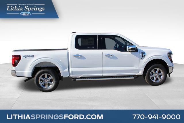 new 2024 Ford F-150 car, priced at $52,252