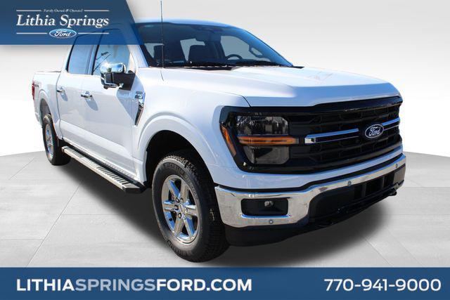 new 2024 Ford F-150 car, priced at $52,252