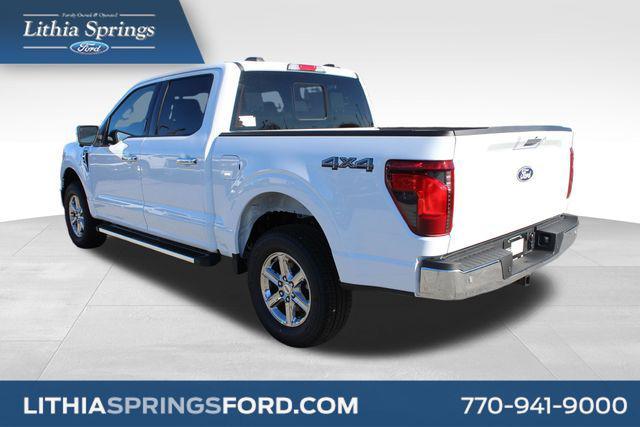 new 2024 Ford F-150 car, priced at $52,252