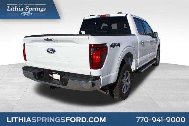 new 2024 Ford F-150 car, priced at $52,252