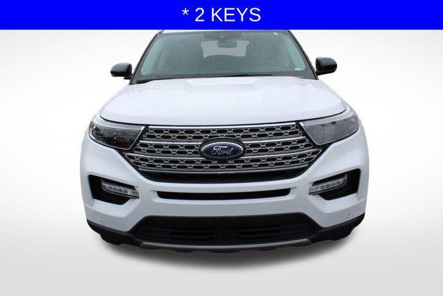 used 2022 Ford Explorer car, priced at $26,794