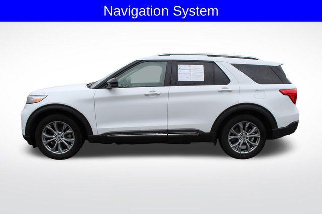 used 2022 Ford Explorer car, priced at $26,794