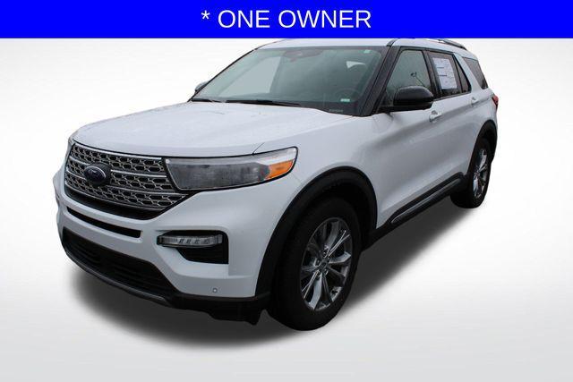 used 2022 Ford Explorer car, priced at $26,794