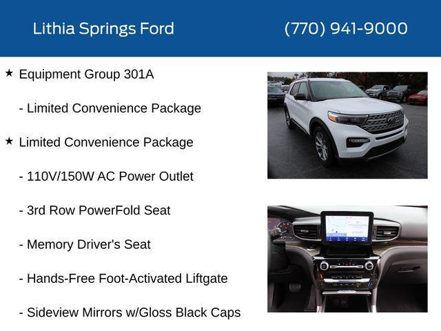 used 2022 Ford Explorer car, priced at $26,794