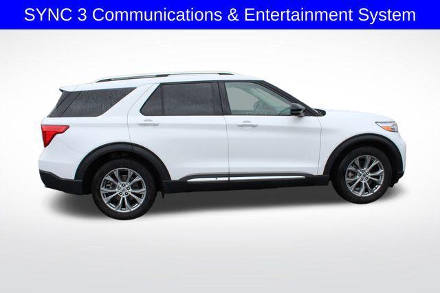 used 2022 Ford Explorer car, priced at $26,794