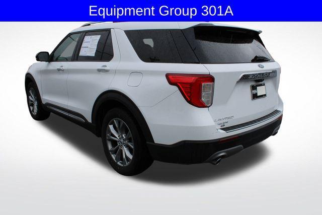 used 2022 Ford Explorer car, priced at $26,794