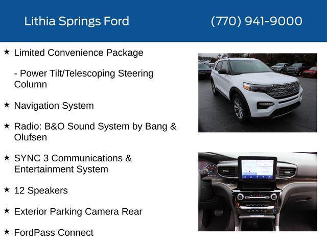 used 2022 Ford Explorer car, priced at $26,794