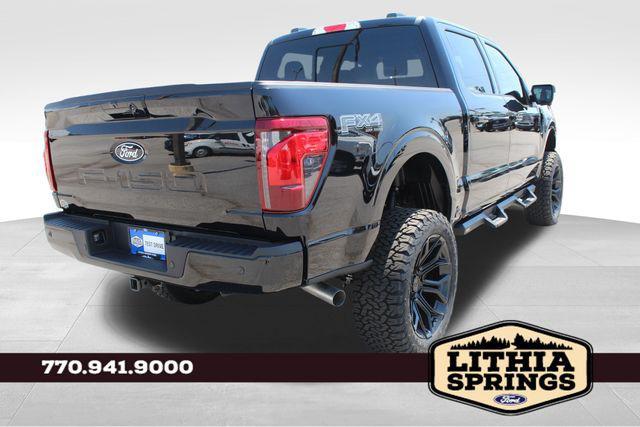 new 2025 Ford F-150 car, priced at $73,364