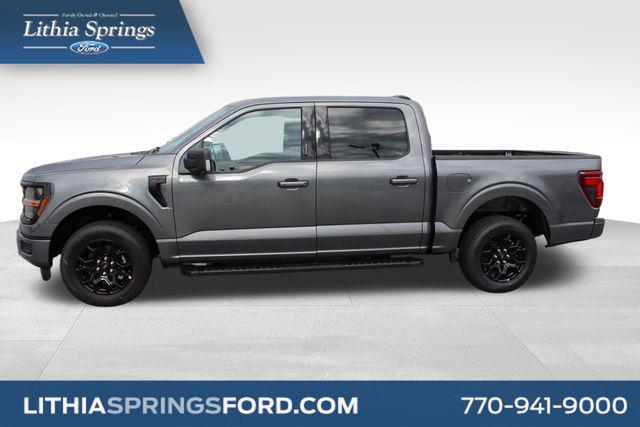 new 2024 Ford F-150 car, priced at $47,375