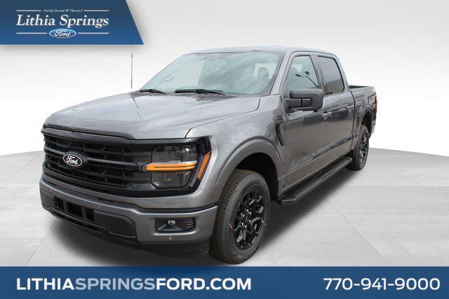 new 2024 Ford F-150 car, priced at $47,375