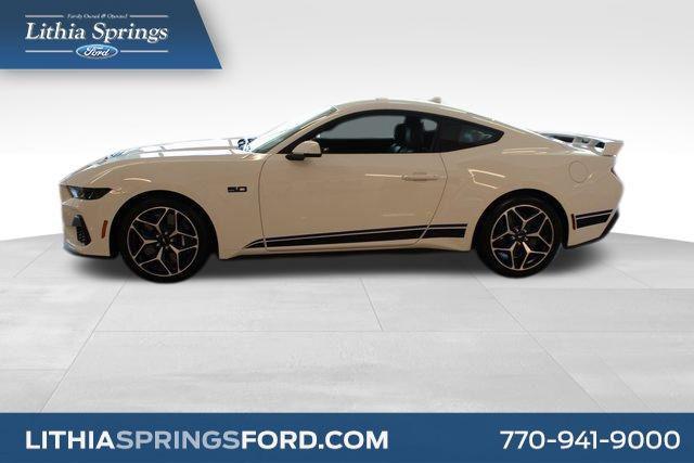 new 2024 Ford Mustang car, priced at $56,251