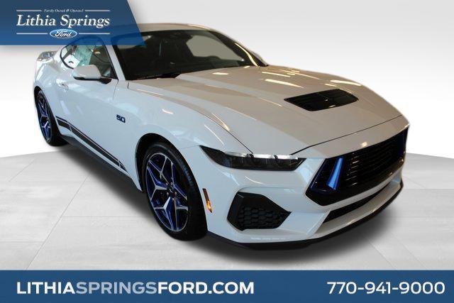 new 2024 Ford Mustang car, priced at $56,251