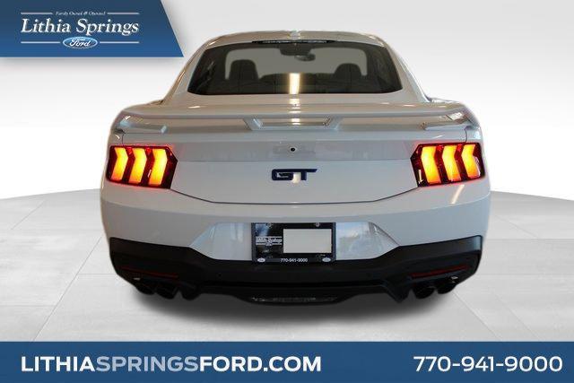 new 2024 Ford Mustang car, priced at $56,251