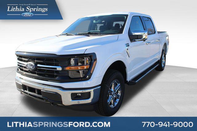 new 2024 Ford F-150 car, priced at $55,620