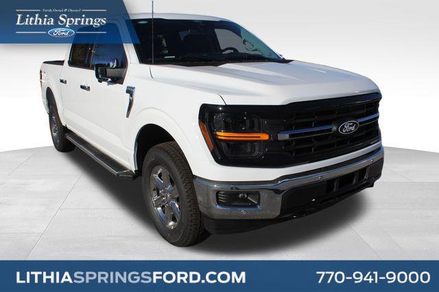 new 2024 Ford F-150 car, priced at $55,620