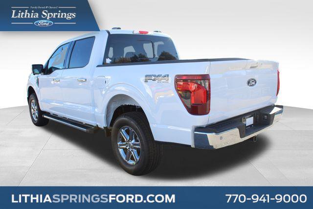 new 2024 Ford F-150 car, priced at $55,620