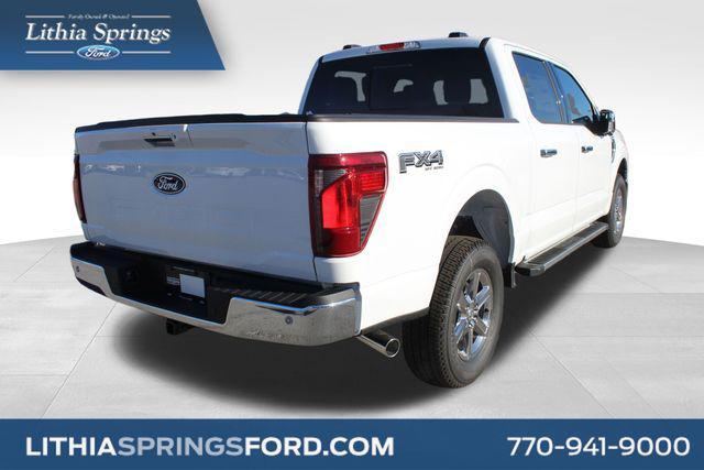 new 2024 Ford F-150 car, priced at $55,620