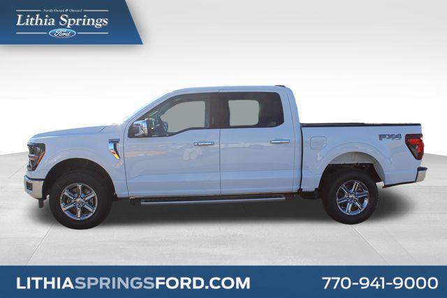 new 2024 Ford F-150 car, priced at $55,620