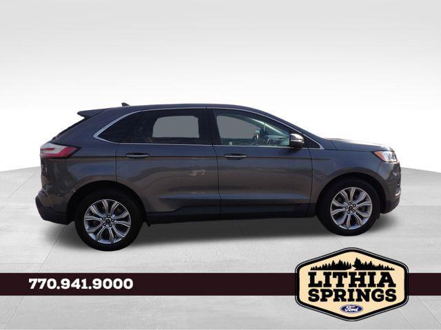 used 2022 Ford Edge car, priced at $22,300