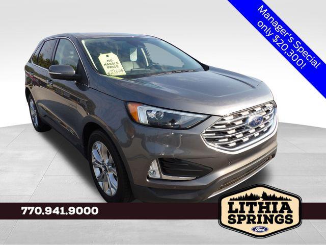 used 2022 Ford Edge car, priced at $20,300