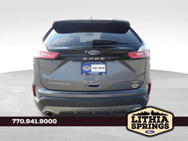used 2022 Ford Edge car, priced at $22,300