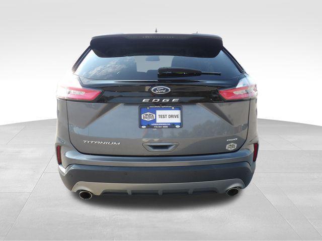 used 2022 Ford Edge car, priced at $20,300