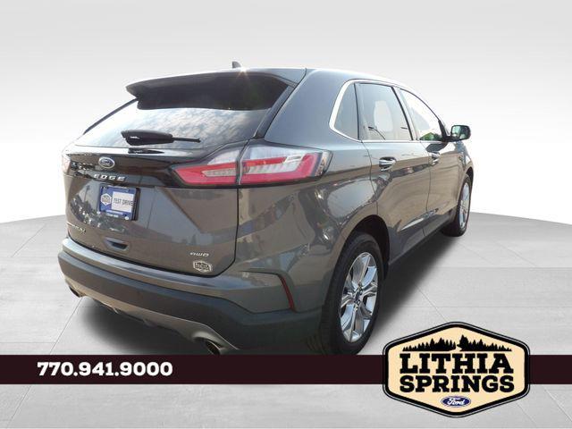 used 2022 Ford Edge car, priced at $22,300