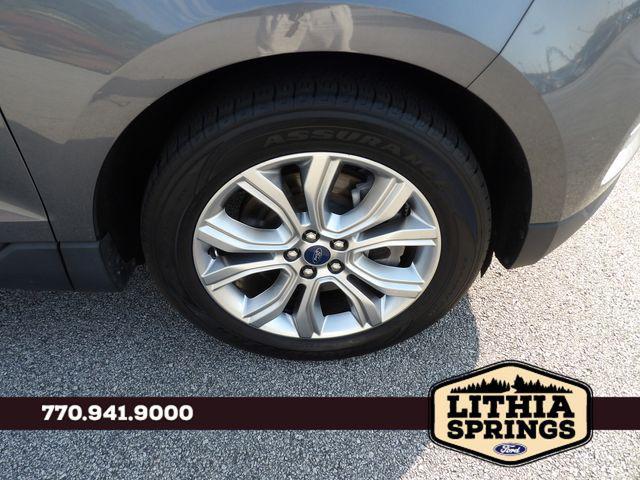 used 2022 Ford Edge car, priced at $22,300