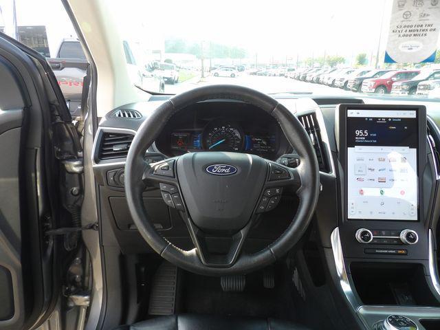 used 2022 Ford Edge car, priced at $20,300