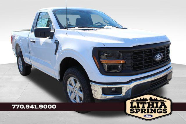 new 2024 Ford F-150 car, priced at $42,270