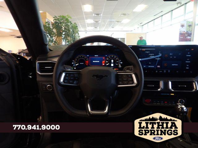 new 2025 Ford Mustang car, priced at $165,165