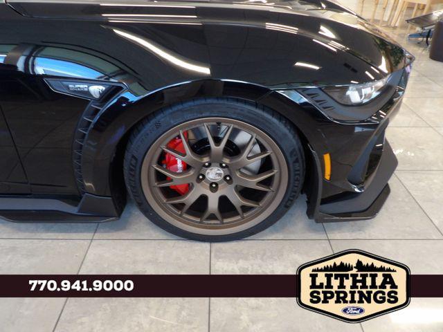 new 2025 Ford Mustang car, priced at $165,165