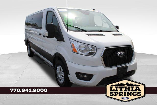 used 2022 Ford Transit-350 car, priced at $39,950
