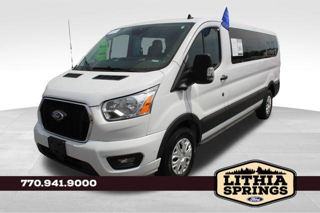 used 2022 Ford Transit-350 car, priced at $39,950