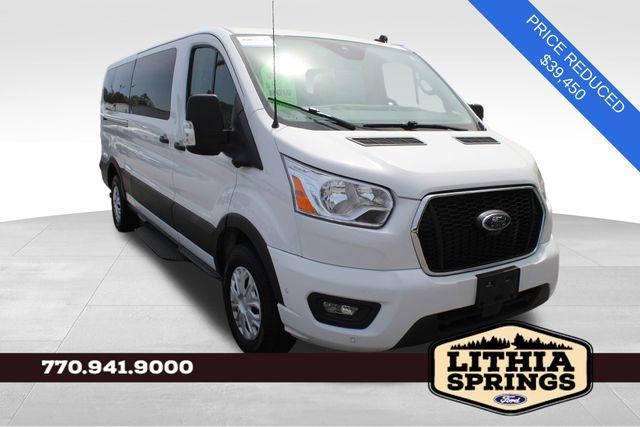 used 2022 Ford Transit-350 car, priced at $39,450