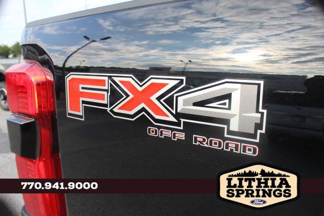 new 2025 Ford F-250 car, priced at $56,121
