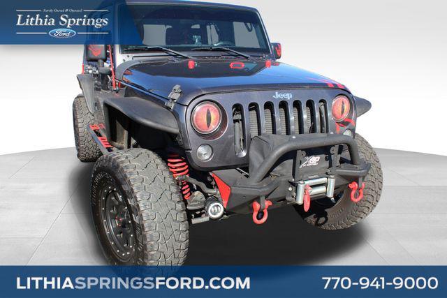 used 2017 Jeep Wrangler Unlimited car, priced at $16,991