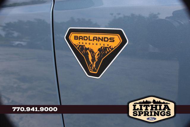 new 2025 Ford Bronco car, priced at $61,730