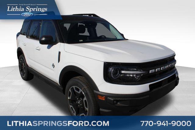 new 2024 Ford Bronco Sport car, priced at $35,325