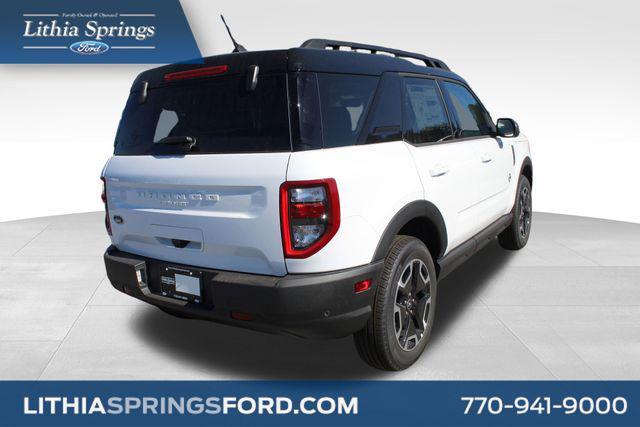 new 2024 Ford Bronco Sport car, priced at $35,325