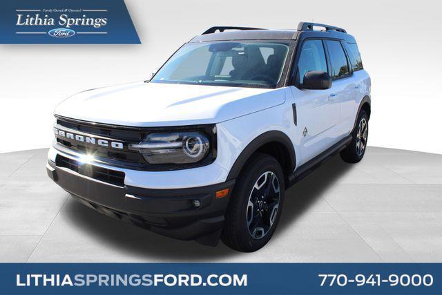 new 2024 Ford Bronco Sport car, priced at $35,325