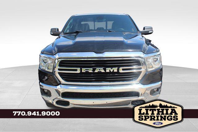 used 2021 Ram 1500 car, priced at $27,991